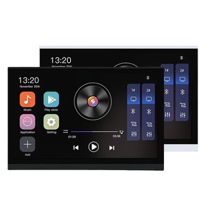 Amplificador de hogar de pantalla completa Android inteligente de 7 pulgadas receptores de reproductor de host de voz integrados para amplificador de hogar inteligente USB <span class=keywords><strong>Bluetooth</strong></span> - Product Image 5