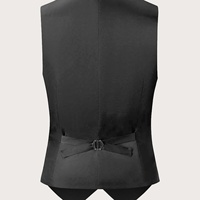 Costume d'affaires trois pièces pour homme, style italien, anti-plis, respirant, dernière conception (veste + pantalon), costumes décontractés pour homme