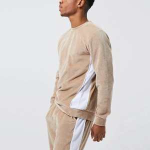 ชุดวอร์มสำหรับทั้งชายและหญิงผ้าคอตตอนสีพื้นแห้งเร็วเสื้อผ้าสไตล์ล่าสุดที่กำหนดได้เอง - Product Image 3