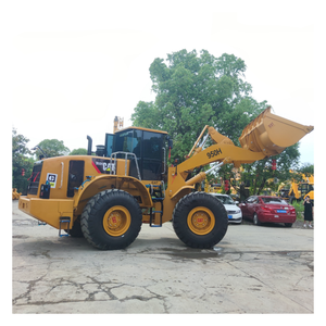 CAT d'occasion de haute qualité 950H utilisé Caterpilllar Machines de construction Chargeuse sur pneus CAT 950H à vendre - Product Image 1