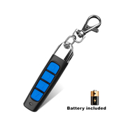 RKING RK-CRC-KIV97 Télécommande Duplicatrice pour Porte de Garage en Métal à 4 Boutons 433,92 MHz avec Portée de 100 m