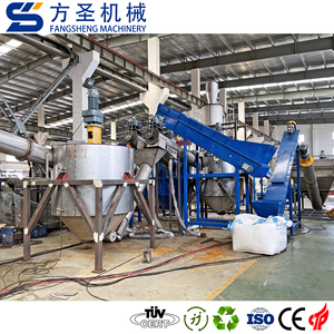 Línea de reciclaje de botellas de mascotas, línea de residuos de plástico, PP, PE, Pet, HDPE, LDPE, automática, 300 - 3000 kg/h, precio competitivo de China - Product Image 3