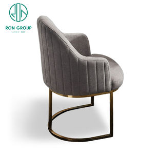 Silla individual con patas de metal para restaurante, producto de lujo, estilo único, moderna, para comedor, novedad de <span class=keywords><strong>2023</strong></span>, gran oferta - Product Image 3