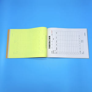 Binglan – Cartes de visite de luxe personnalisées, sans carbone, en papier artistique, avec couverture élégante en carton doré et revêtement UV, imprimées en offset - Product Image 6