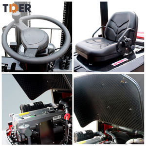 Carretilla elevadora diésel de 3,8 toneladas con certificado <span class=keywords><strong>CE</strong></span> TDER 3,8 T nueva para elevador con motor de alta calidad - Product Image 5