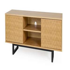 <span class=keywords><strong>MEGA</strong></span>-Soporte de <span class=keywords><strong>TV</strong></span> moderno para sala de estar, centro de entretenimiento de madera con cajones, mueble de <span class=keywords><strong>TV</strong></span> de metal para televisores grandes para uso doméstico - Product Image 2