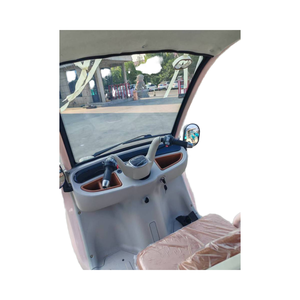 Véhicule à quatre roues à carrosserie ouverte pour 3 passagers, capacité de charge de 200-300 kg, vitesse de 30 km/h, autonomie de 50-70 km, véhicule électrique à quatre roues - Product Image 4