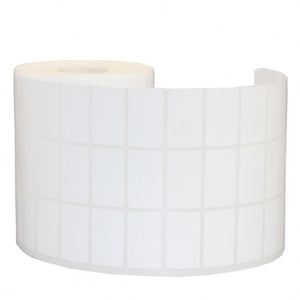 Étiquettes en papier rectangulaires autocollantes avec code-barres pour la logistique, impression par transfert thermique, diamètre du noyau de 3 pouces - Product Image 6