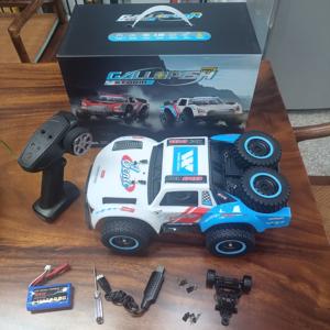 1/:16 بدون فرش جهاز تحكم عن بعد 50 كم/ساعة سيارة تحكم عن بعد عالية السرعة <span class=keywords><strong>4x4</strong></span> <span class=keywords><strong>Rc</strong></span> سيارة تسلق الانجراف بعد الجسر المستقيم - Product Image 2