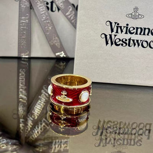 เซโกะ ควีน มัเธอร์ ไวท์ ฟริทิลลาเรีย ไวด์ แซทเทิร์น มิดเดิล คิง เอ็นเมล เกลซ แพนค์ เทรนดี้ เงินแท้ 925 ชุบทอง ประดับพลอย สำหรับคู่รัก - Product Image 6