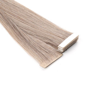 Extensiones de Cabello Natural Remy Chino 100% Puro de K.S WIGS, con Cinta Adhesiva Ultrafina y Sin Costuras para un Volumen Natural - Product Image 1