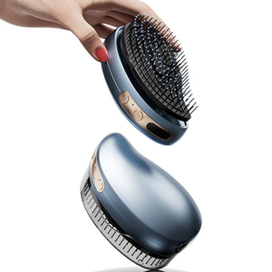 หวีไฟฟ้าผ่อนคลายด้วยเครื่องกระจายน้ำมันหอมระเหยสเปรย์เจริญเติบโตของเส้นผมที่นวดศีรษะแบบไม่สั่นสะเทือน - Product Image 6