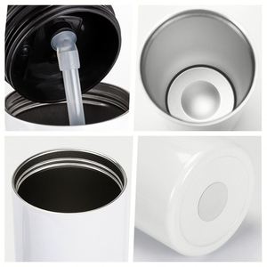 Wholesale 16 oz 20 oz 24 oz Sublimation Vacuum Insulated Double Walled Stainless <b>Steel</b> Water <b>Bottle</b> - Product Image 3