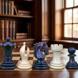 Customizable Premium Quality <b>Wooden</b> <b>Chess</b> <b>Set</b> Artistic Pieces for Children's Play - Product Image 3
