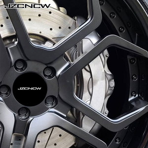 JZCNCW Juego de Dos Ruedas de Aleación de Aluminio Forjado Personalizadas de 21 Pulgadas, 100 mm PCD, 30 mm ET, Nuevas para C216 CL63 - Product Image 2