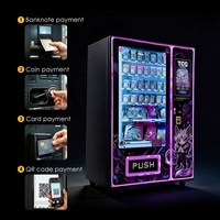 Casiers de Retrait Automatique SUNHOPE TCG (Acier Galvanisé, Écran Tactile 22 Pouces) avec Intégration Cloud SDK pour Boutiques et Arcades