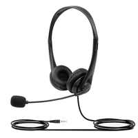 Headphone Berkualitas Tinggi dengan Kabel dan Plug Logam 3.5mm, Over-ear, Active Noise Cancellation (ANC), Tahan Air IPX-4, Premium untuk Natal