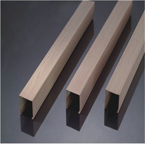 Fabrication et production de revêtements en aluminium façonnés Fangtong pour murs-rideaux extérieurs et plafonds suspendus. - Product Image 1