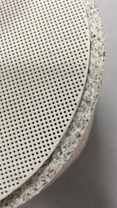 Pt Pd Rh in ceramica a nido d'ape catalizzatore universale convertitore catalitico substrato per auto scarico ad alte prestazioni in ceramica monolite - Product Image 2