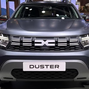 Dacia Front Grill Logo Emblem Aluminum Luxury Style Glue Tape Installation - Product Image 6