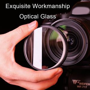 Filtre d'objectif d'appareil photo personnalisé en verre fractal 77 mm Super Motion V1 V2, revêtement nano 28 couches, cadre en aluminium étanche, DSLR - Product Image 5