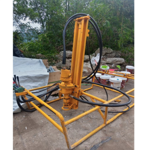 Boren <span class=keywords><strong>Rig</strong></span> Met Boren Diepte Van 15M En 20M. Luchtcompressor Rock Boren Voor Rock En Bodem - Product Image 6