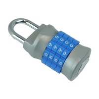 Serrure extérieure avec verrouillage numérique, 4 chiffres, système de sécurité de haute qualité, verrouillage à combinaison