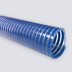 Tuyau d'aspiration industriel durable renforcé de fibres de PVC pour la pêche d'irrigation de construction-5 + 65 différentes tailles - Product Image 3