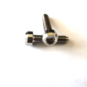 Perno de Rueda M7 Gr5 con Recubrimiento de Zinc y Titanio, Rosca UNC de 1 Pulgada para Ensamblaje de Ruedas de Automóvil - Product Image 4