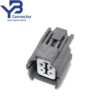 Conector YB 6189-0132 HW 2.3mm(090) Conector Hembra de 4 Pines para Sensor de Oxígeno Automotriz