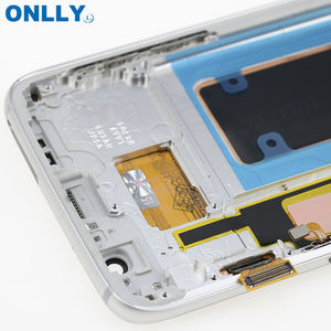Écran LCD S7 Edge pour Samsung Galaxy S22 S23 S6 S7 Edge S8 S9 S10 Plus S20 S21 Ultra Écran LCD d'origine Remplacement tactile - Product Image 4
