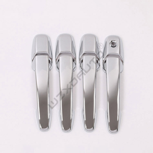 WZXD 2003 Cubierta Decorativa para Marco de Manija de Puerta Exterior para 3 y 6 - Product Image 4