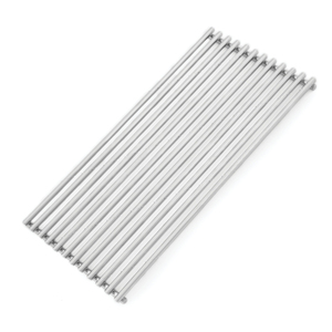 Grille <span class=keywords><strong>de</strong></span> <span class=keywords><strong>cuisson</strong></span> en treillis métallique en acier inoxydable 1/5 <span class=keywords><strong>de</strong></span> 17 pouces x 13 304 pouces pour gril à gaz - Product Image 2