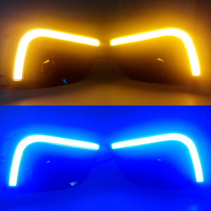 ไฟเลี้ยวสำหรับรถยนต์ LED 2ชิ้น,ไฟตัดหมอก DRL สำหรับ Toyota Vios 2014 <span class=keywords><strong>2015</strong></span> 2016 - Product Image 5