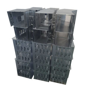 Pièces en tôle sur mesure, découpe laser, soudage, service d'emboutissage, pièces en cuivre, acier inoxydable, quincaillerie, pièces en aluminium embouties - Product Image 6