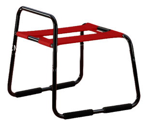 Silla sexual BDSM <span class=keywords><strong>de</strong></span> hierro, banco elástico <span class=keywords><strong>de</strong></span> altura ajustable, taburete <span class=keywords><strong>de</strong></span> rebote, posicionador <span class=keywords><strong>de</strong></span> peso cero, barandilla impermeable - Product Image 5