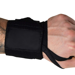 GAF OEM Trending Custom Made Weightlifting Wrist Wraps Custom Logo Adjustable Weightlifting Wrist Wraps - Product Image 6