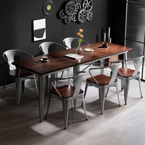 Gran oferta, diseño moderno, restaurante, Bar, cafetería, juegos de muebles para comedor, uso al aire libre, cafeterías para restaurantes, bares, cafeterías - Product Image 3