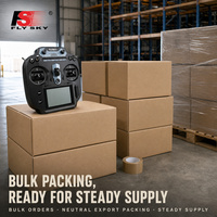 FLYSKY FS-ST16 2,4GHz 16-Kanal ANT RC-Sender mit 3D Hall Gimbal, 4096 Auflösung, Open-Source-Firmware für RC-Flugzeuge, Drohnen, Autos und Boote