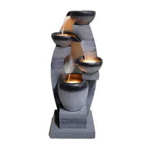 ไฟเบอร์กลาสไหลสำหรับตกแต่งสวนกลางแจ้งหรือในร่ม - Product Image 1