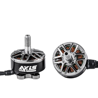 Moteur de drone de course 2450KV 2207 avec sortie à haut régime, moteur FPV sans balais à réponse rapide pour quads de course compétitifs de 5 pouces