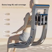 Fauteuil de massage à circulation d'air de haute qualité avec télécommande à boutons-poussoirs pour le loisir