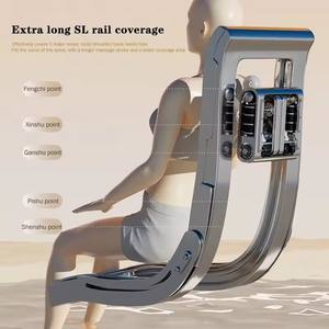 Massagefauteuil met hoogwaardige airbagcirculatie, afstandsbediening met drukknoppen voor ontspanning - Product Image 2