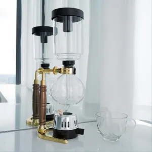 300Ml 500Ml Counted Tea/Coffee Siphon Espresso Coffee Maker