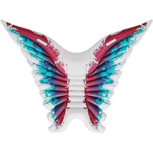 SZZHN Materassino Gonfiabile Grande a Forma di Farfalla, Materiale PVC, <span class=keywords><strong>per</strong></span> Piscina o Uso Interno/Esterno, Capacità 100kg - Product Image 4