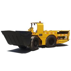 Remote Control WJ1 Fond End Wheel <span class=keywords><strong>Loader</strong></span> Alat Pemuat Tambang Bawah Tanah - Product Image 5