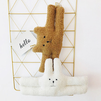 Nouveau produit Bouchon de porte de sécurité en peluche de lapin en molleton doux pour chambre d'enfant