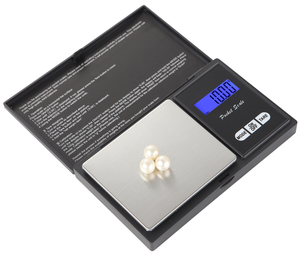 <b>Mini</b> Pocket Gold ZHH-CS 200g/0.01g Stainless Steel Electronic Digital Jewelry <b>Scale</b> Battery Powered Weight Measuring Function - Product Image 3