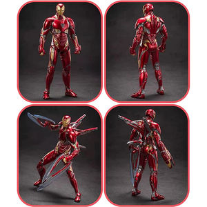 ZD Toys Marvel <span class=keywords><strong>Serie</strong></span> 10.º Aniversario <span class=keywords><strong>de</strong></span> Avengers Infinity War, Figura <span class=keywords><strong>de</strong></span> Acción <span class=keywords><strong>de</strong></span> Iron Man MK50 <span class=keywords><strong>de</strong></span> 7 Pulgadas, Iron Man MK50 (Edición Deluxe) - Product Image 5