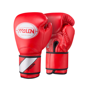 Gants de <span class=keywords><strong>boxe</strong></span> de niveau amateur en PU doré/rose 8oz/10oz, vente en gros 2022, avec logo personnalisé - Product Image 4